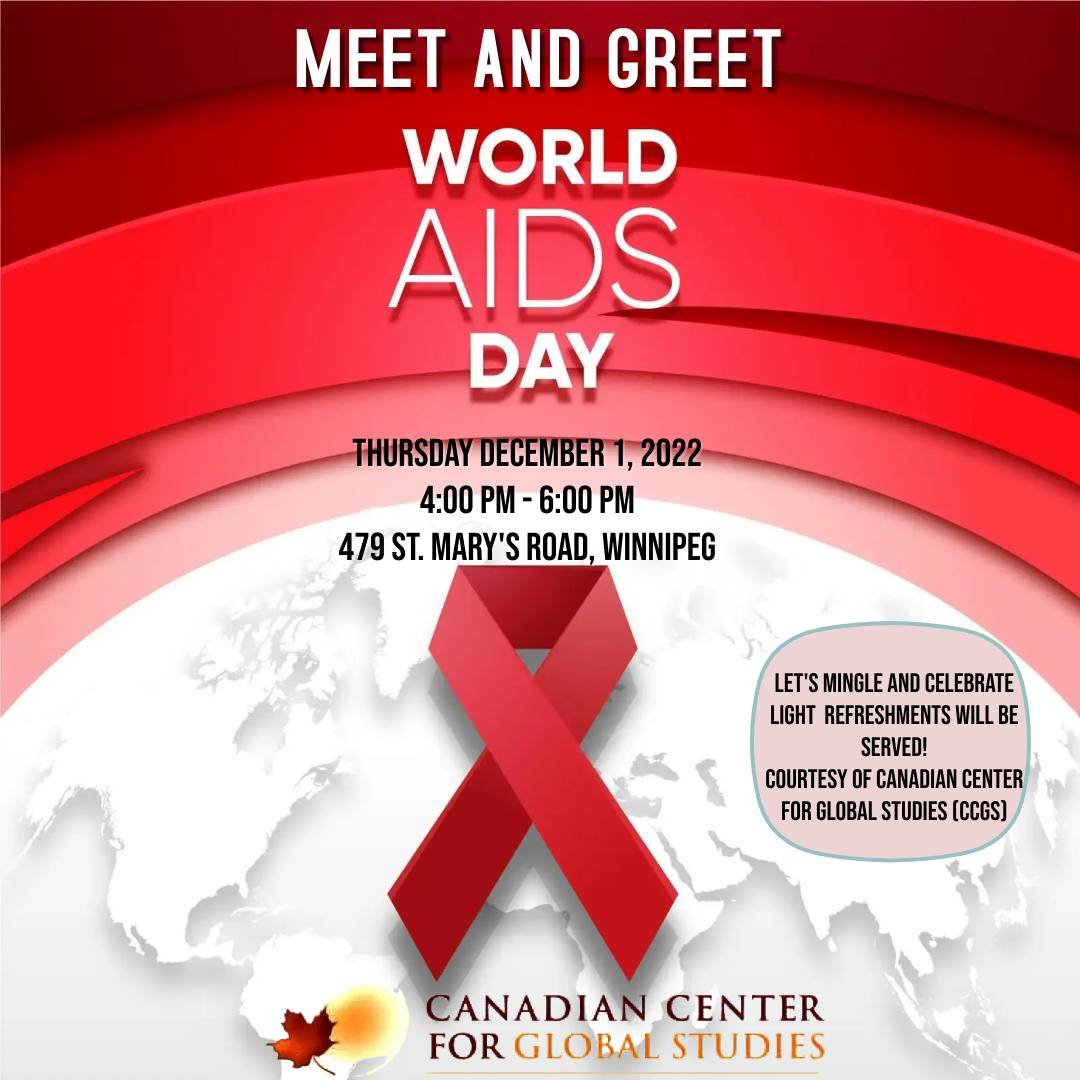 CCGS World AIDS Day Meet and Greet